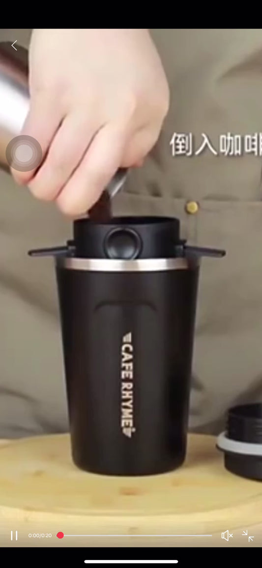 Portable Coffee filter cup